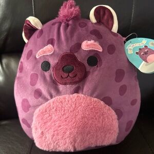 Squishmallow Gino The Hyena 12” Stuffed Plush